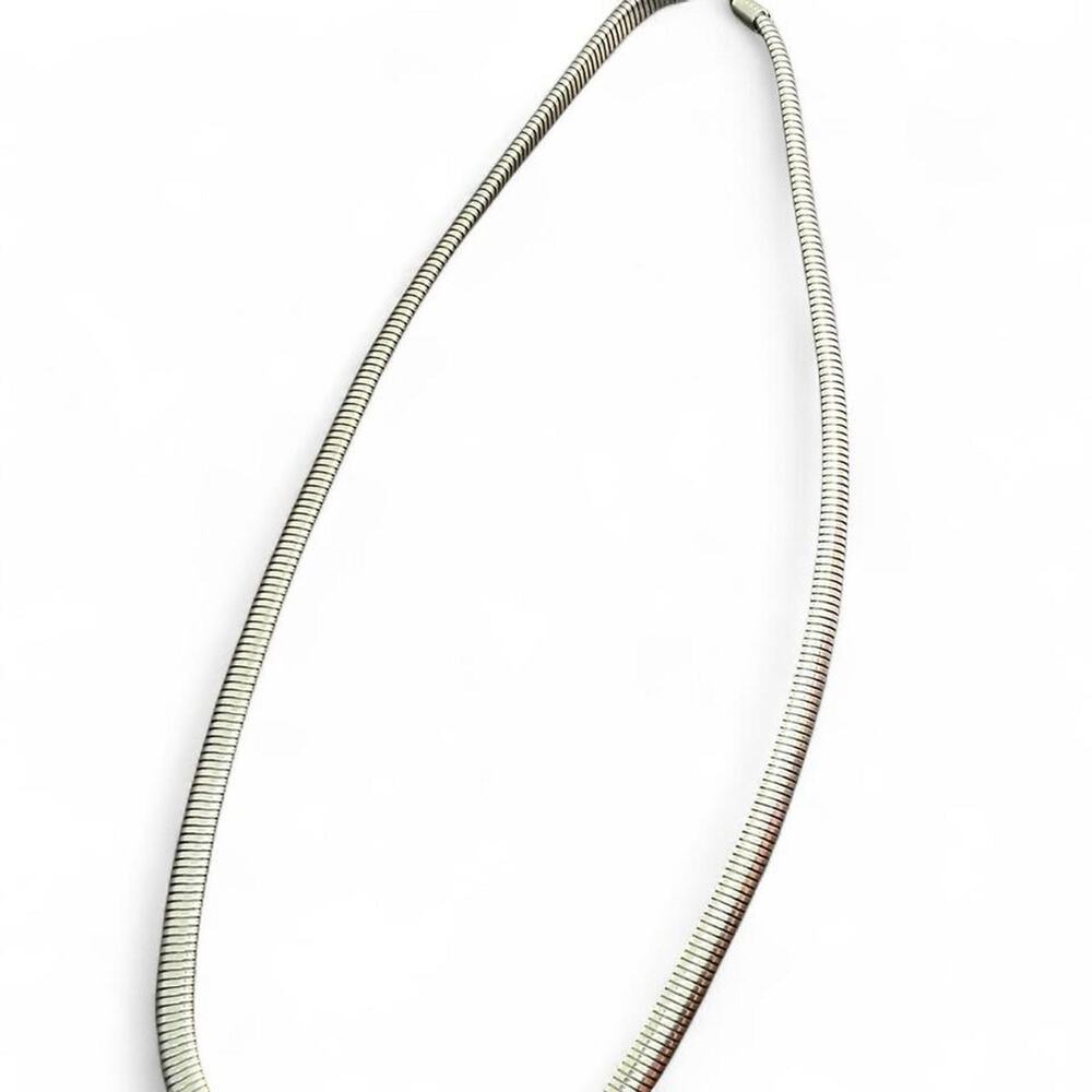 Silver snake chain necklace snakechain